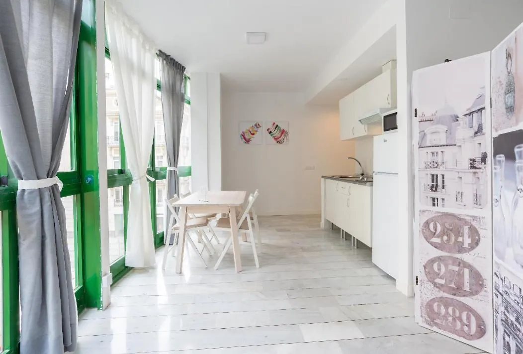 Apartament Livemalaga Panaderos Old Town 0*, Malaga Hiszpania