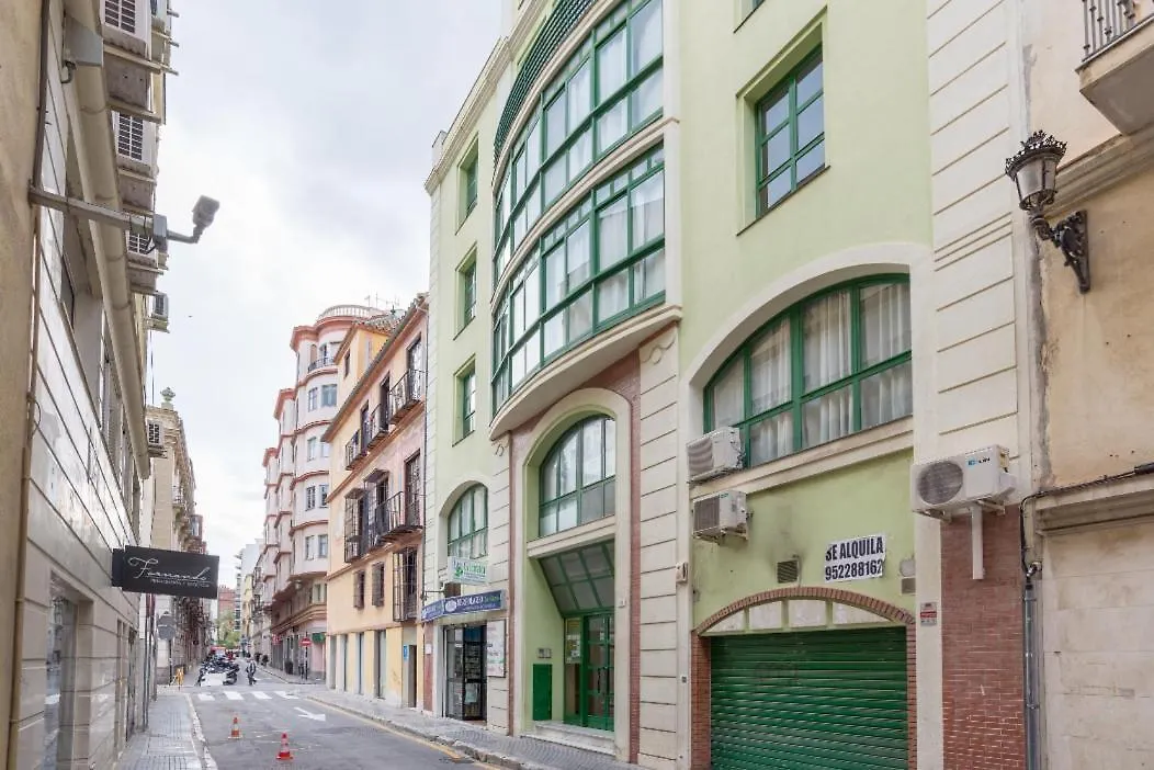 Apartament Livemalaga Panaderos Old Town Hiszpania