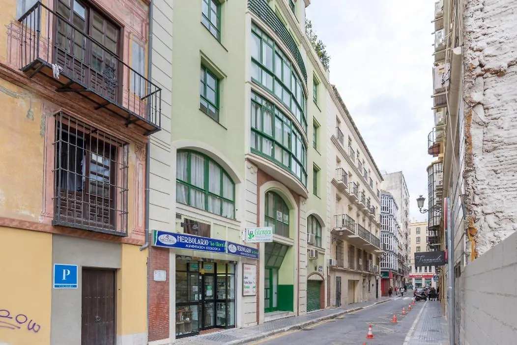 Livemalaga Panaderos Old Town Apartment