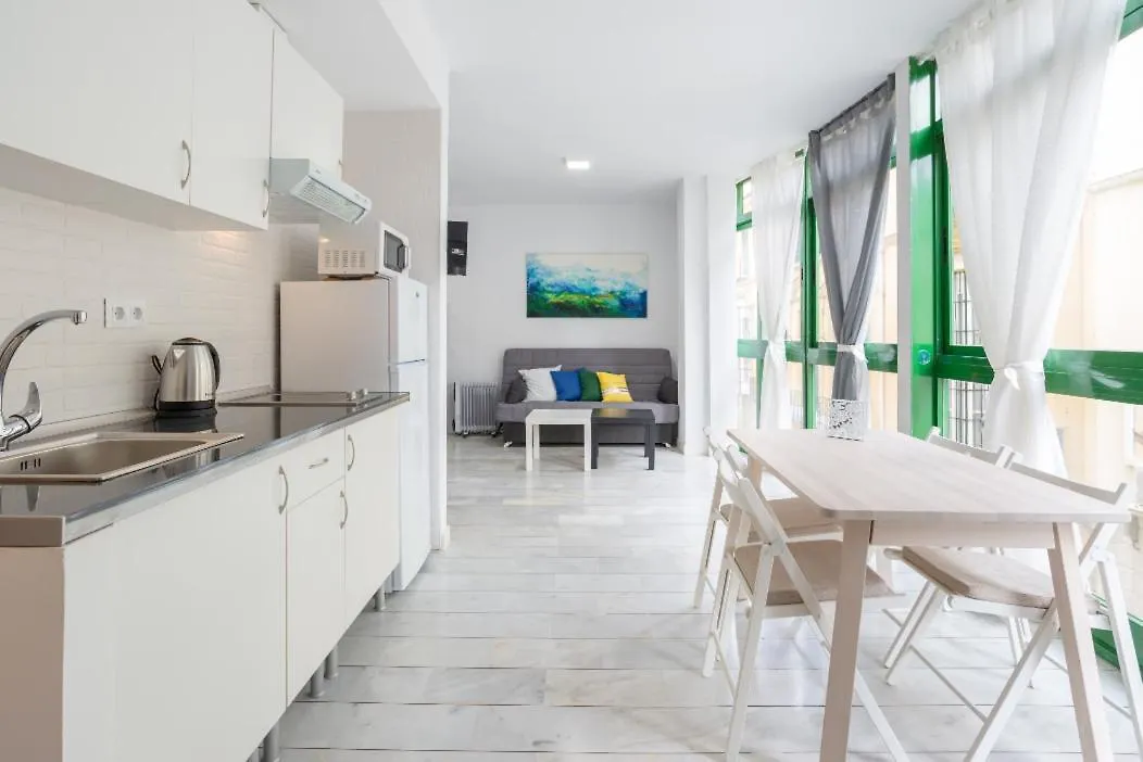 Livemalaga Panaderos Old Town Apartment 0*, Malaga